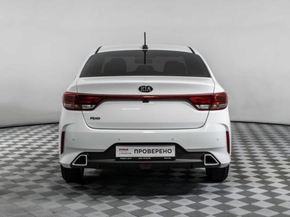 Kia Rio IV Рестайлинг с пробегом 2020 года, цена 1 870 000 рублей, 83644 км, седан, Автокод Объявления