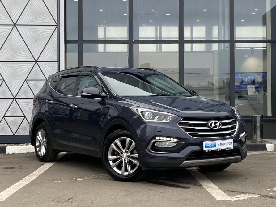 Hyundai Santa Fe III Рестайлинг Москва  - изображение 3
