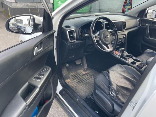 Kia Sportage IV Рестайлинг с пробегом 2021 года, цена 1 990 000 рублей, 187808 км, внедорожник, Автокод Объявления