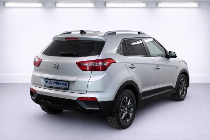 Hyundai Creta I Рестайлинг с пробегом 2020 года, цена 1 635 000 рублей, 126778 км, внедорожник, Автокод Объявления