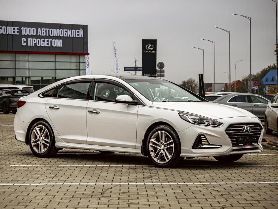 Hyundai Sonata VII (LF) Рестайлинг Краснодар  - изображение 3