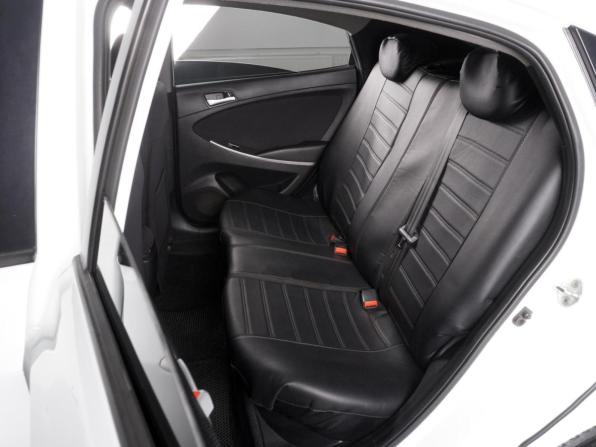 Hyundai Solaris I Рестайлинг с пробегом 2015 года, цена 1 065 000 рублей, 217179 км, седан, Автокод Объявления