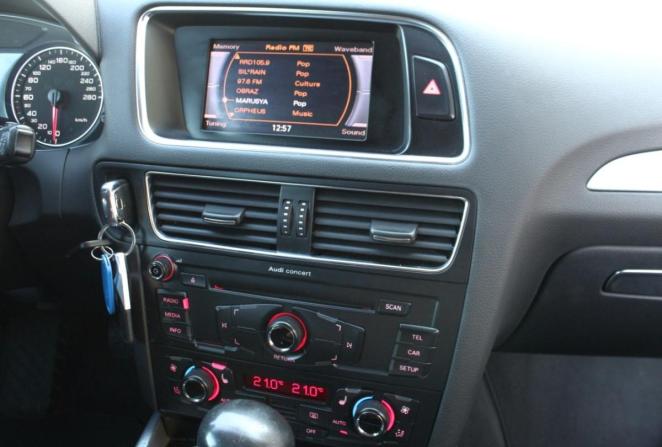 Audi Q5 I (8R) с пробегом 2009 года, цена 1 260 000 рублей, 183028 км, внедорожник, Автокод Объявления