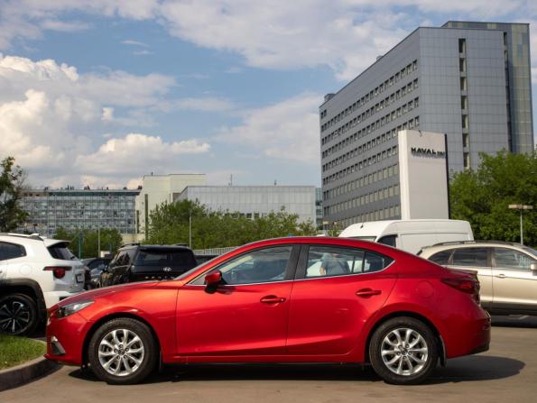 Mazda 3 III (BM) с пробегом 2014 года, цена 1 498 000 рублей, 99004 км, седан, Автокод Объявления