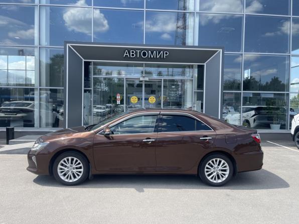Toyota Camry VII (XV50) Рестайлинг 2 с пробегом 2017 года, цена 2 434 500 рублей, 121796 км, седан, Автокод Объявления