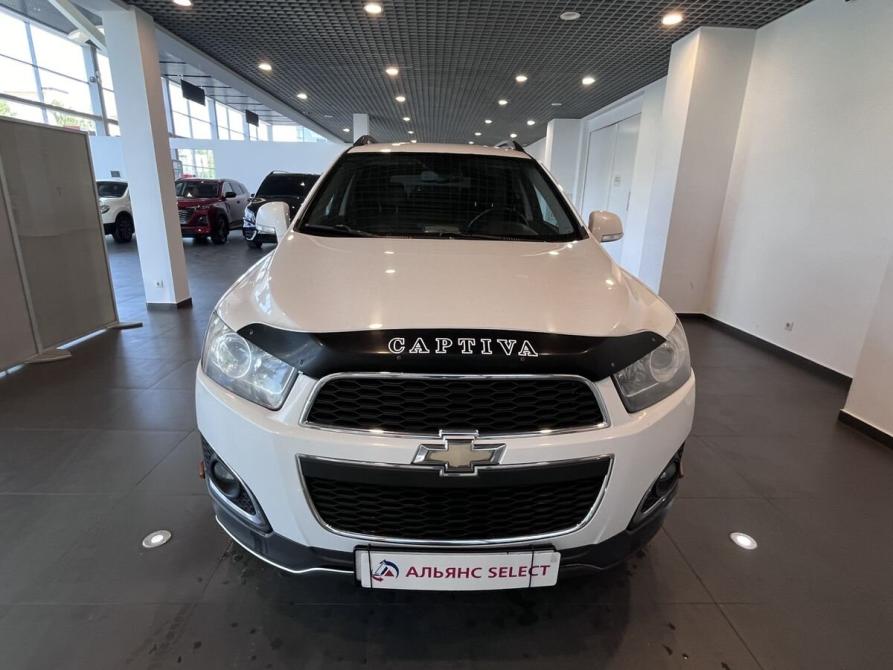 Chevrolet Captiva I Рестайлинг 2 Чебоксары  - изображение 8