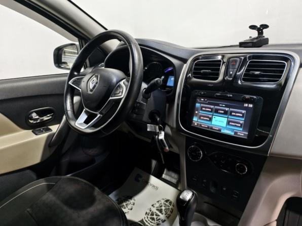 Renault Logan II Рестайлинг с пробегом 2018 года, цена 775 000 рублей, 187935 км, седан, Автокод Объявления