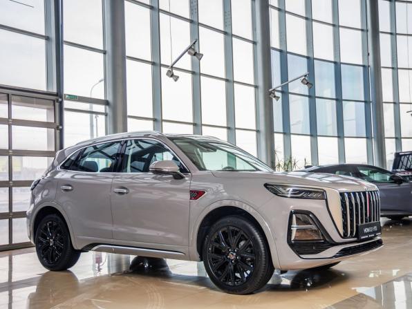 Hongqi HS5 I Рестайлинг