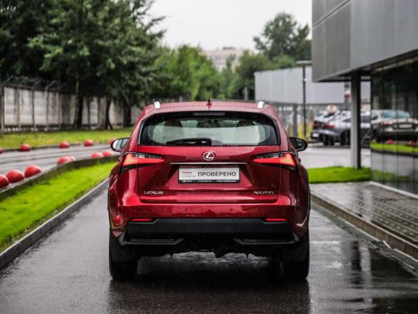 Lexus NX I с пробегом 2017 года, цена 2 839 000 рублей, 105304 км, внедорожник, Автокод Объявления
