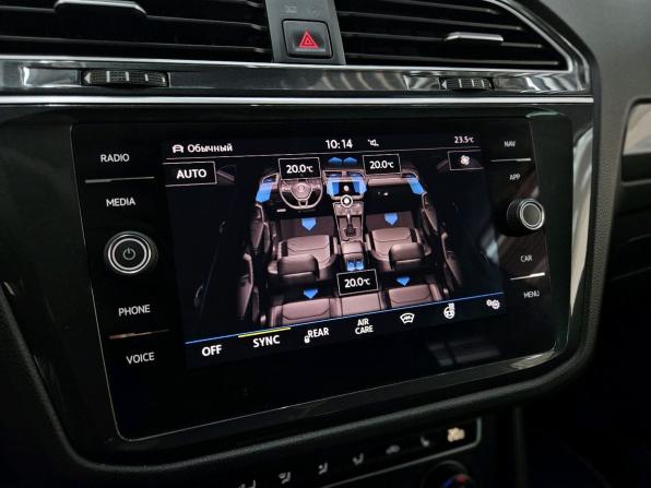 Volkswagen Tiguan II с пробегом 2018 года, цена 2 490 000 рублей, 192455 км, внедорожник, Автокод Объявления