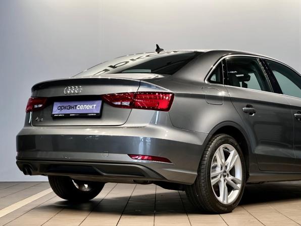 Audi A3 III (8V) Рестайлинг с пробегом 2019 года, цена 1 930 000 рублей, 130650 км, седан, Автокод Объявления