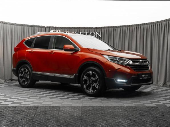 Honda CR-V V с пробегом 2017 года, цена 2 370 000 рублей, 191476 км, внедорожник, Автокод Объявления
