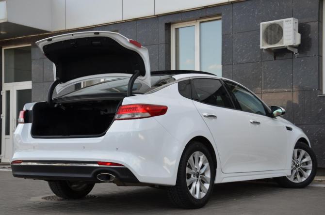 Kia Optima IV с пробегом 2016 года, цена 1 950 000 рублей, 83089 км, седан, Автокод Объявления