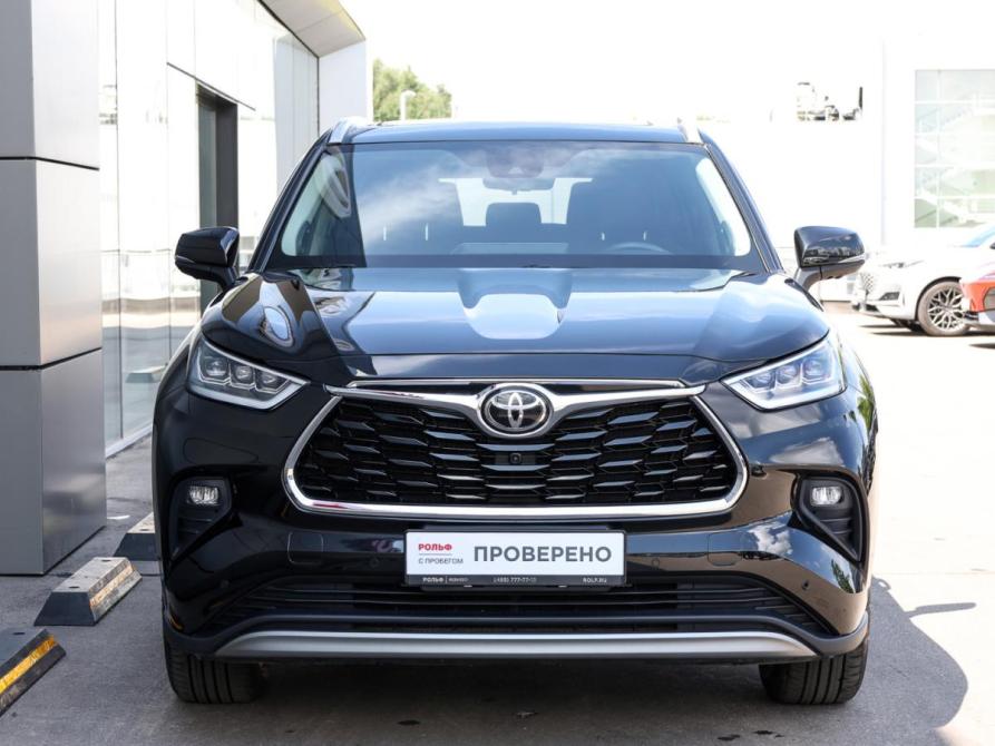 Toyota Highlander IV (XU70) Москва  - изображение 2