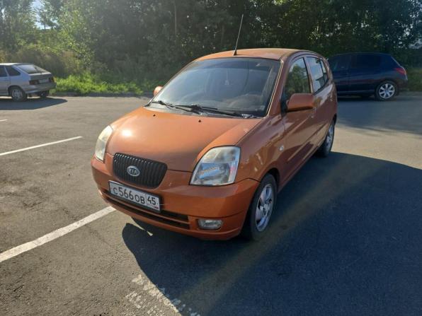 Kia Picanto I Рестайлинг с пробегом 2007 года, цена 388 000 рублей, 153000 км, хэтчбек, Автокод Объявления
