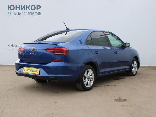 Volkswagen Polo VI с пробегом 2020 года, цена 1 475 000 рублей, 133746 км, лифтбек, Автокод Объявления