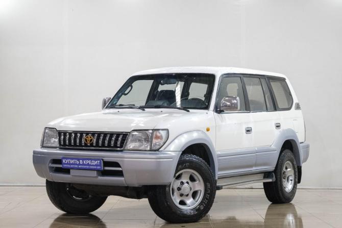 Toyota Land Cruiser Prado 90 Series с пробегом 1996 года, цена 1 069 000 рублей, 444000 км, внедорожник, Автокод Объявления