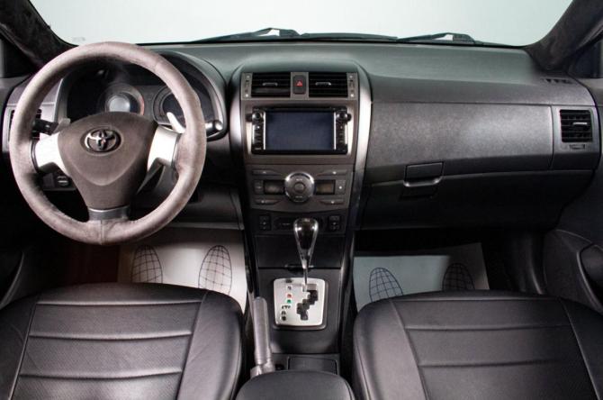 Toyota Corolla X (E140 E150) с пробегом 2008 года, цена 789 000 рублей, 236000 км, седан, Автокод Объявления