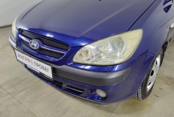 Hyundai Getz I Рестайлинг с пробегом 2007 года, цена 530 000 рублей, 161000 км, хэтчбек, Автокод Объявления