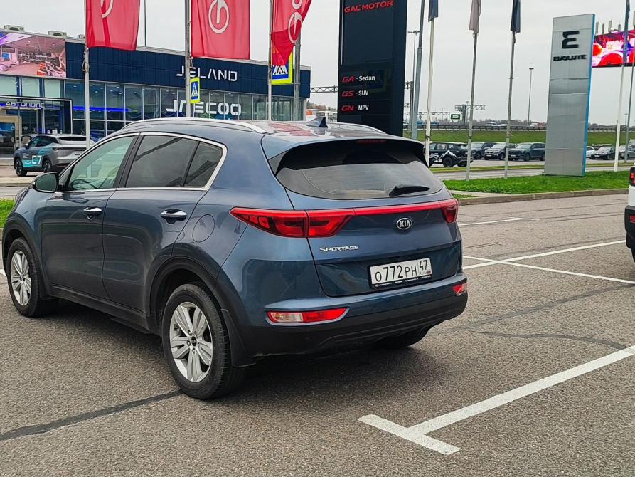 Kia Sportage IV Санкт-Петербург  - изображение 4