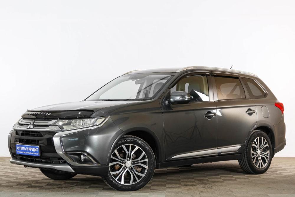 Mitsubishi Outlander III Рестайлинг Тюмень  - изображение 4