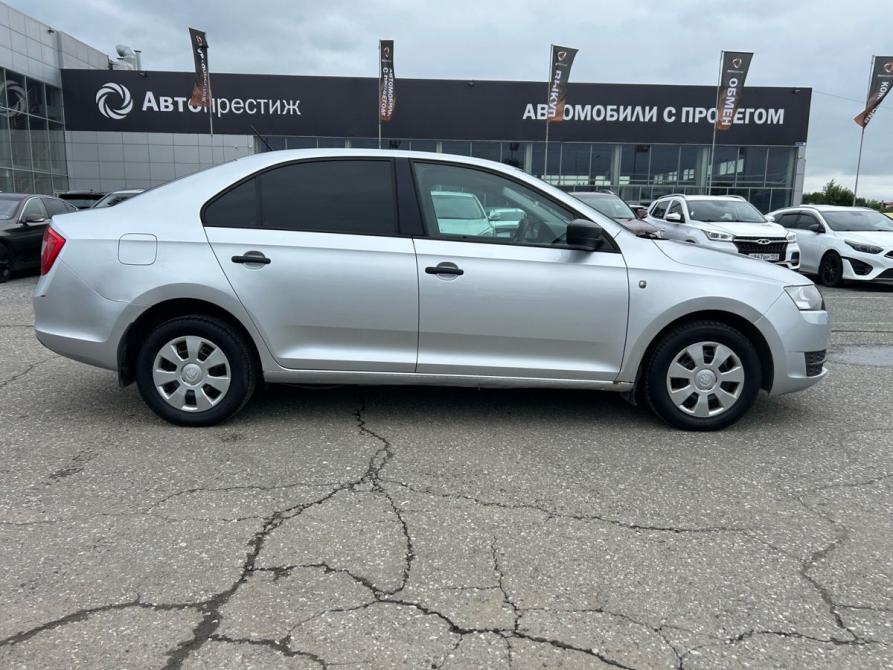 Skoda Rapid I Пермь  - изображение 4