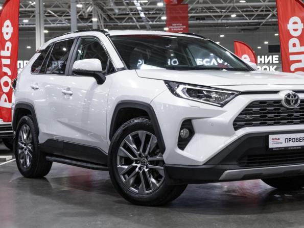 Toyota RAV4 V (XA50) с пробегом 2022 года, цена 3 299 700 рублей, 99718 км, внедорожник, Автокод Объявления