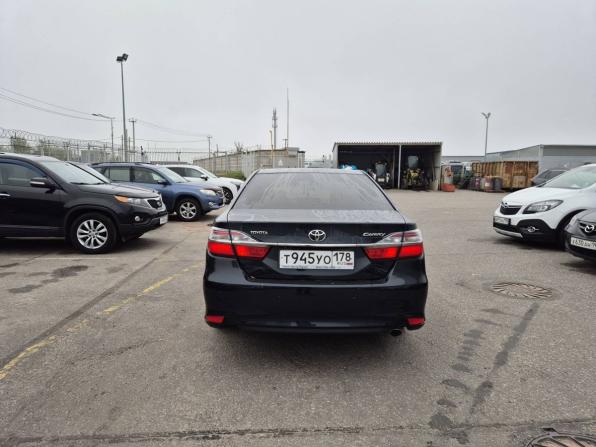 Toyota Camry VII (XV50) Рестайлинг с пробегом 2016 года, цена 2 050 000 рублей, 132000 км, седан, Автокод Объявления