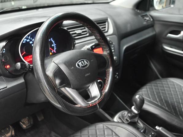 Kia Rio III с пробегом 2013 года, цена 900 000 рублей, 224447 км, седан, Автокод Объявления