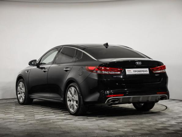 Kia Optima IV с пробегом 2018 года, цена 1 999 000 рублей, 132401 км, седан, Автокод Объявления