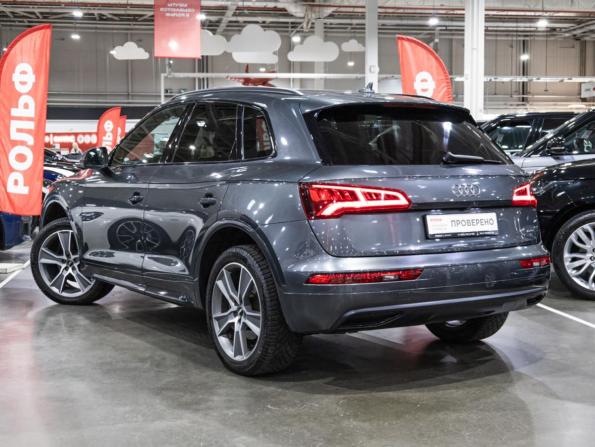 Audi Q5 II (FY) с пробегом 2019 года, цена 3 799 700 рублей, 114053 км, внедорожник, Автокод Объявления