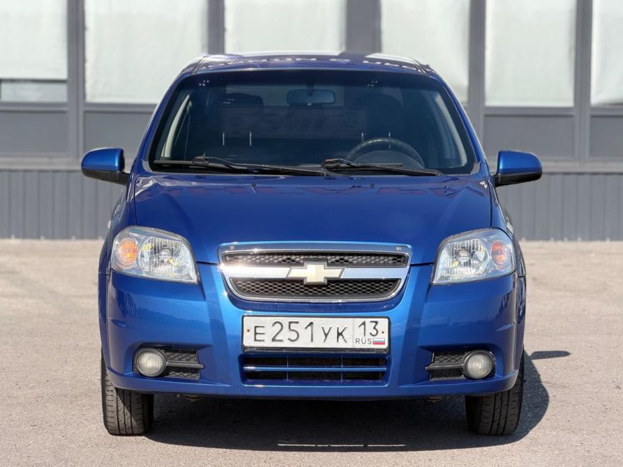 Chevrolet Aveo I Рестайлинг Волгоград  - изображение 3
