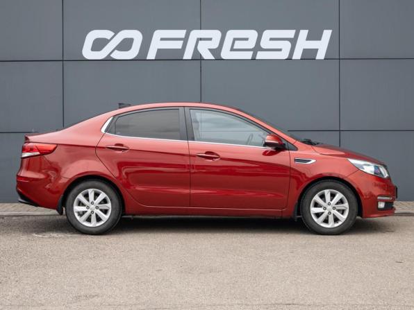 Kia Rio III Рестайлинг с пробегом 2017 года, цена 1 149 000 рублей, 112619 км, седан, Автокод Объявления