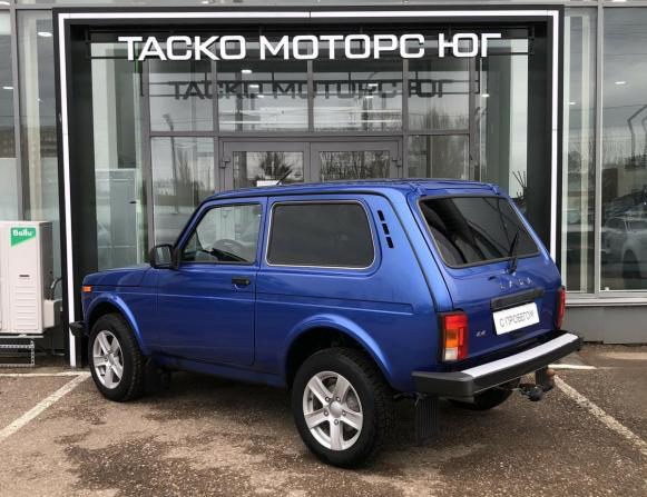 Lada (ВАЗ) 2121 (4x4) I Рестайлинг (2020) с пробегом 2020 года, цена 724 300 рублей, 39926 км, внедорожник, Автокод Объявления