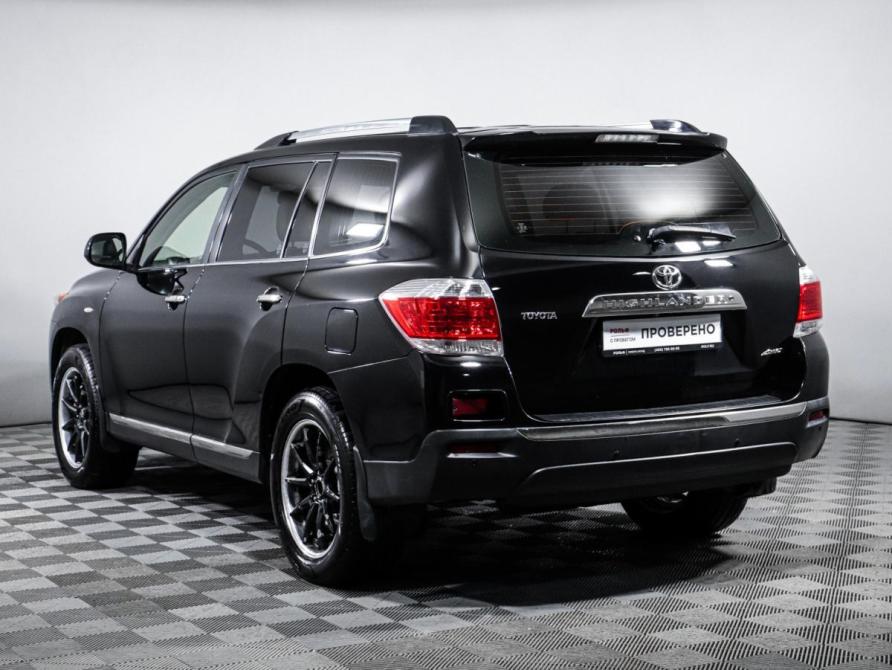 Toyota Highlander II (XU40) Рестайлинг Москва  - изображение 7