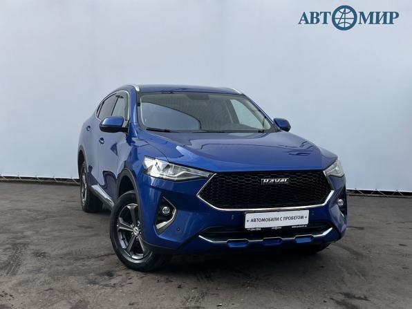Haval F7x I с пробегом 2021 года, цена 1 550 000 рублей, 75490 км, внедорожник, Автокод Объявления