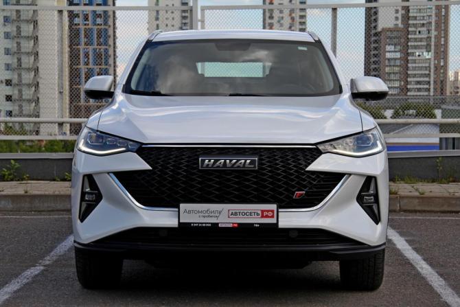 Haval F7x I Рестайлинг с пробегом 2023 года, цена 2 037 700 рублей, 44128 км, внедорожник, Автокод Объявления