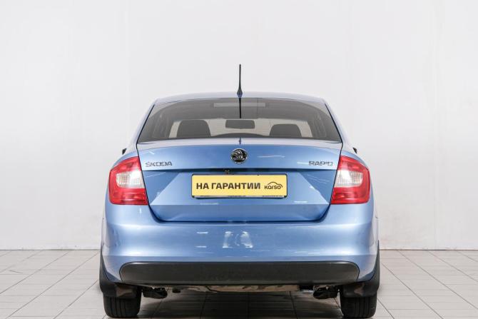 Skoda Rapid I с пробегом 2014 года, цена 749 000 рублей, 275050 км, лифтбек, Автокод Объявления