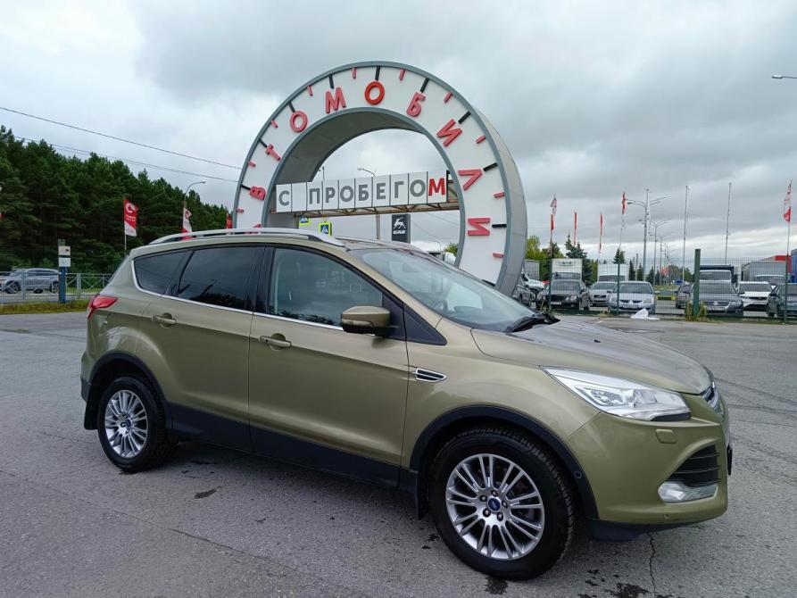 Ford Kuga II Тюмень  - изображение 1