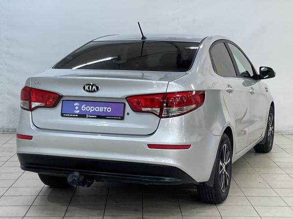 Kia Rio III Рестайлинг с пробегом 2016 года, цена 1 020 000 рублей, 148423 км, седан, Автокод Объявления