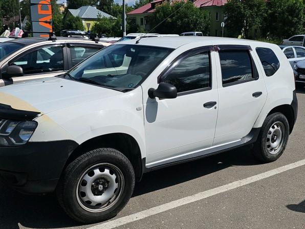 Renault Duster I Рестайлинг с пробегом 2015 года, цена 880 000 рублей, 123000 км, внедорожник, Автокод Объявления