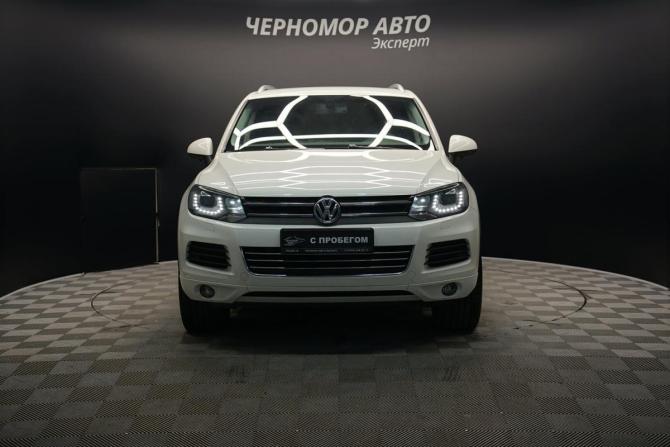 Volkswagen Touareg II с пробегом 2011 года, цена 2 199 000 рублей, 219984 км, внедорожник, Автокод Объявления