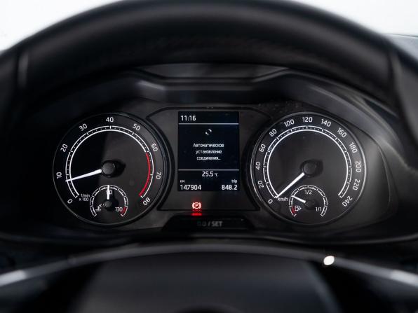 Skoda Rapid I Рестайлинг с пробегом 2020 года, цена 1 100 500 рублей, 147904 км, лифтбек, Автокод Объявления