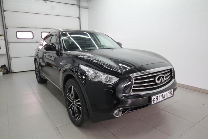 Infiniti QX70 с пробегом 2014 года, цена 2 800 000 рублей, 77829 км, внедорожник, Автокод Объявления