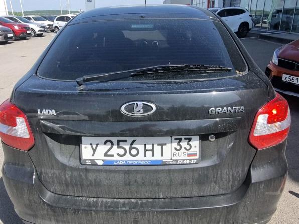 Lada (ВАЗ) Granta I с пробегом 2014 года, цена 380 000 рублей, 145250 км, лифтбек, Автокод Объявления