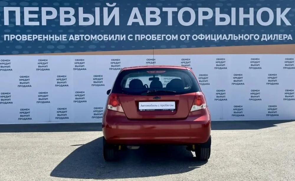 Chevrolet Aveo I Краснодар  - изображение 6