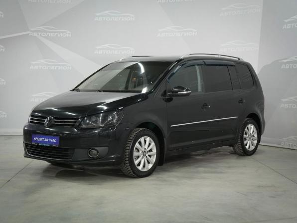 Volkswagen Touran I Рестайлинг 2 с пробегом 2012 года, цена 880 000 рублей, 210000 км, компактвэн, Автокод Объявления