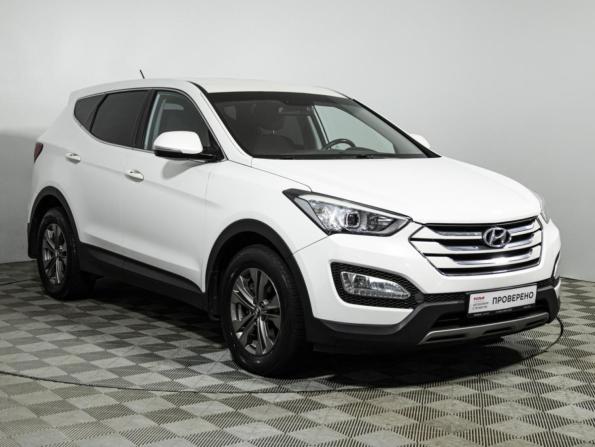 Hyundai Santa Fe III с пробегом 2015 года, цена 1 475 989 рублей, 229130 км, внедорожник, Автокод Объявления