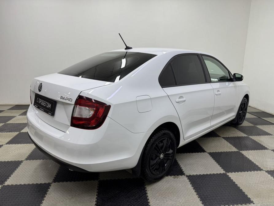 Skoda Rapid I Рестайлинг Воронеж  - изображение 5