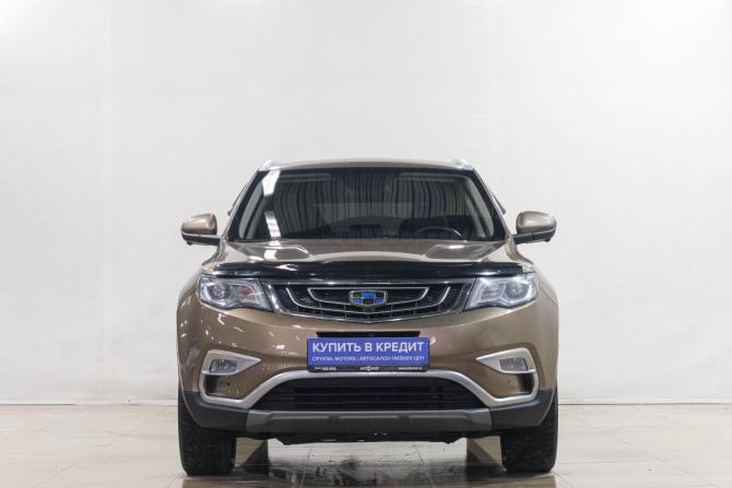 Geely Atlas I с пробегом 2021 года, цена 1 849 000 рублей, 80928 км, внедорожник, Автокод Объявления